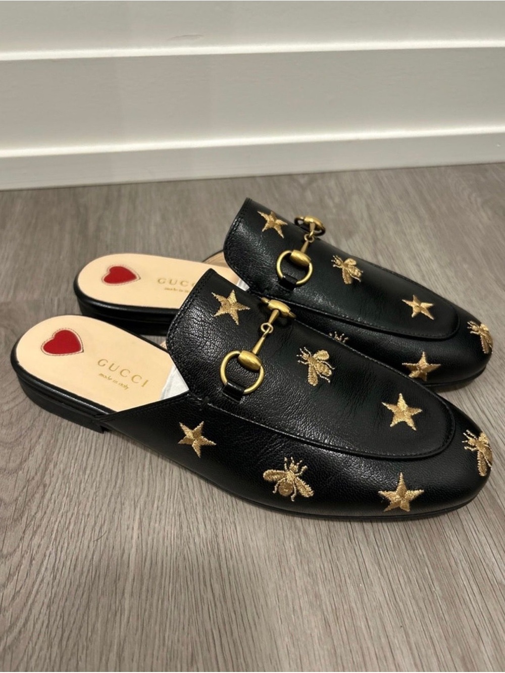 Women’s Gucci loafers